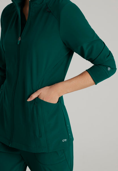 Women's Venture 4 Pocket Zip Up Warm-Up (BOW894)