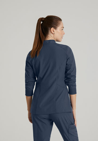 Women's Venture 4 Pocket Zip Up Warm-Up (BOW894)