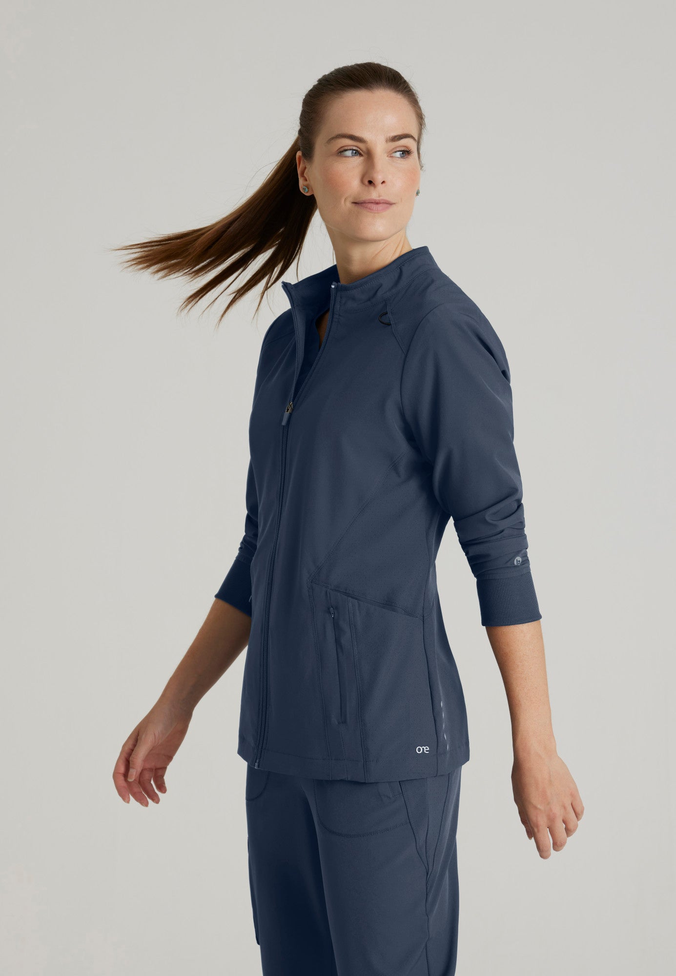 Women's Venture 4 Pocket Zip Up Warm-Up (BOW894)