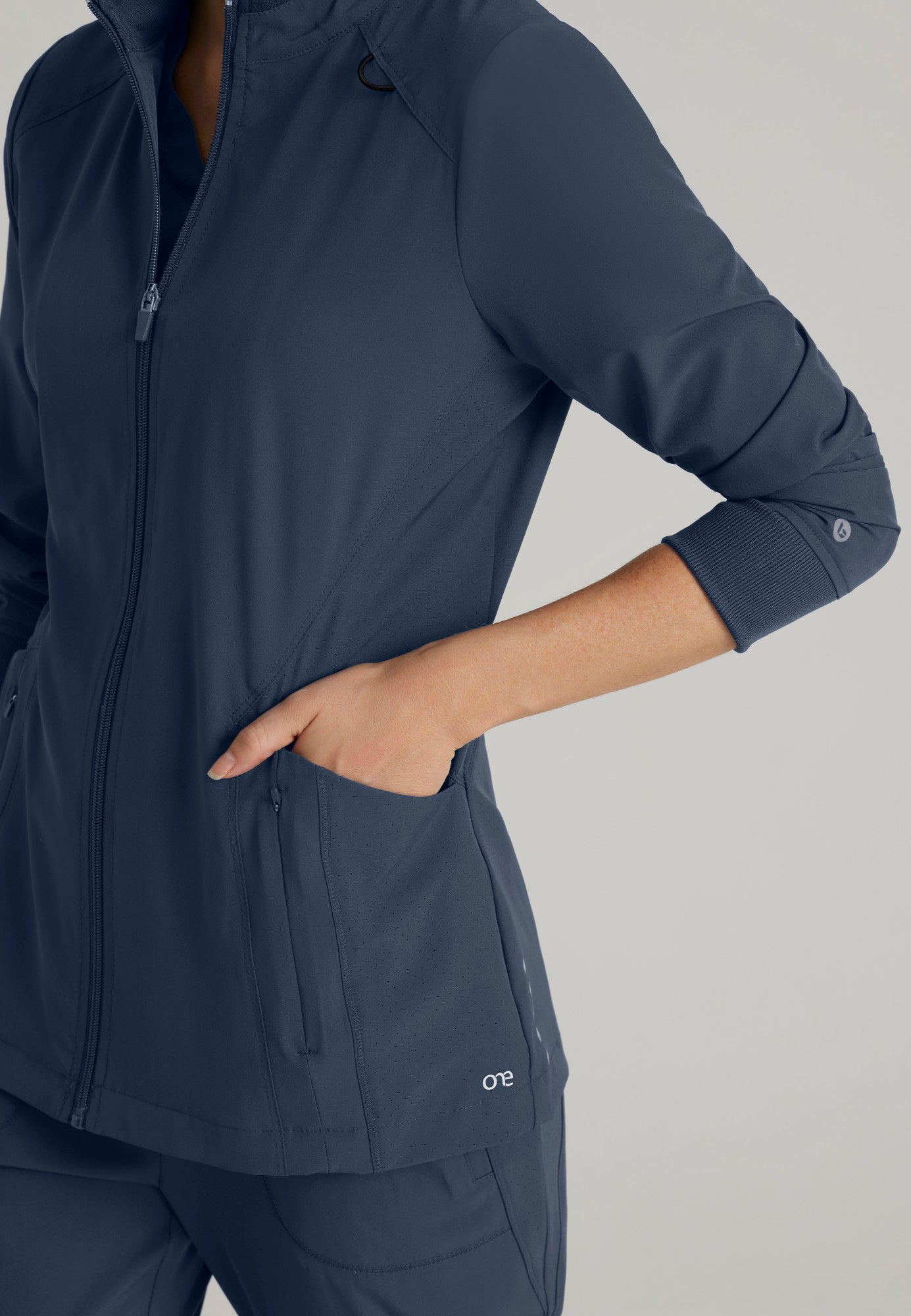 Women's Venture 4 Pocket Zip Up Warm-Up (BOW894)