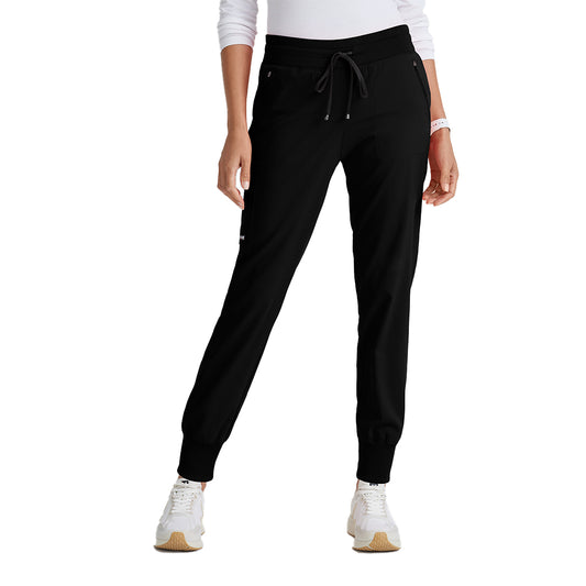 Women's Eden Mid-Rise 5-Pocket Scrub Jogger (GRSP537)