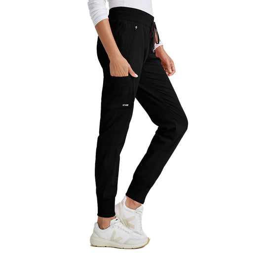 Women's Eden Mid-Rise 5-Pocket Scrub Jogger (GRSP537)