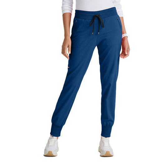 Women's Eden Mid-Rise 5-Pocket Scrub Jogger (GRSP537)