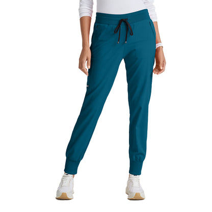 Women's Eden Mid-Rise 5-Pocket Scrub Jogger (GRSP537)