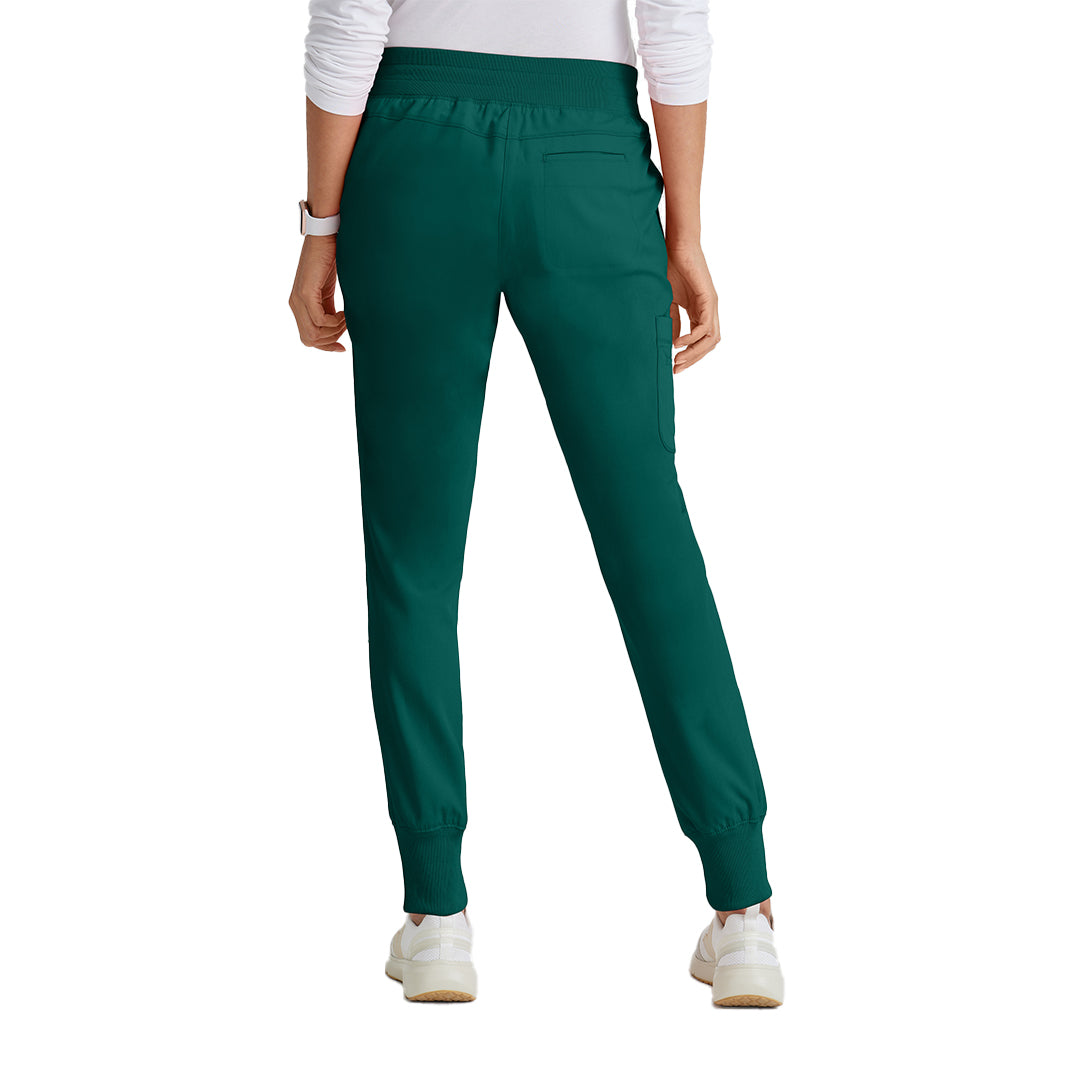 Women's Eden Mid-Rise 5-Pocket Scrub Jogger (GRSP537)