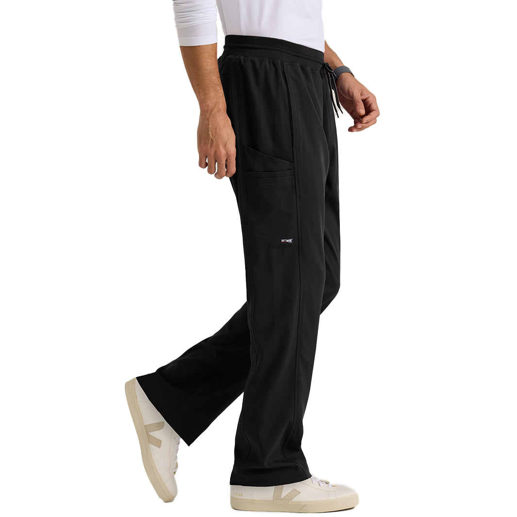 Men's Hudson 6-Pocket Slim Straight Cargo Pants (GRSP617)