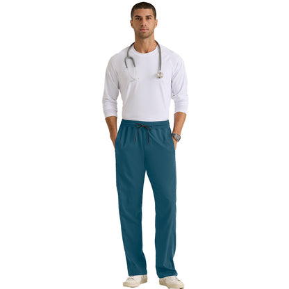 Men's Hudson 6-Pocket Slim Straight Cargo Pants (GRSP617)