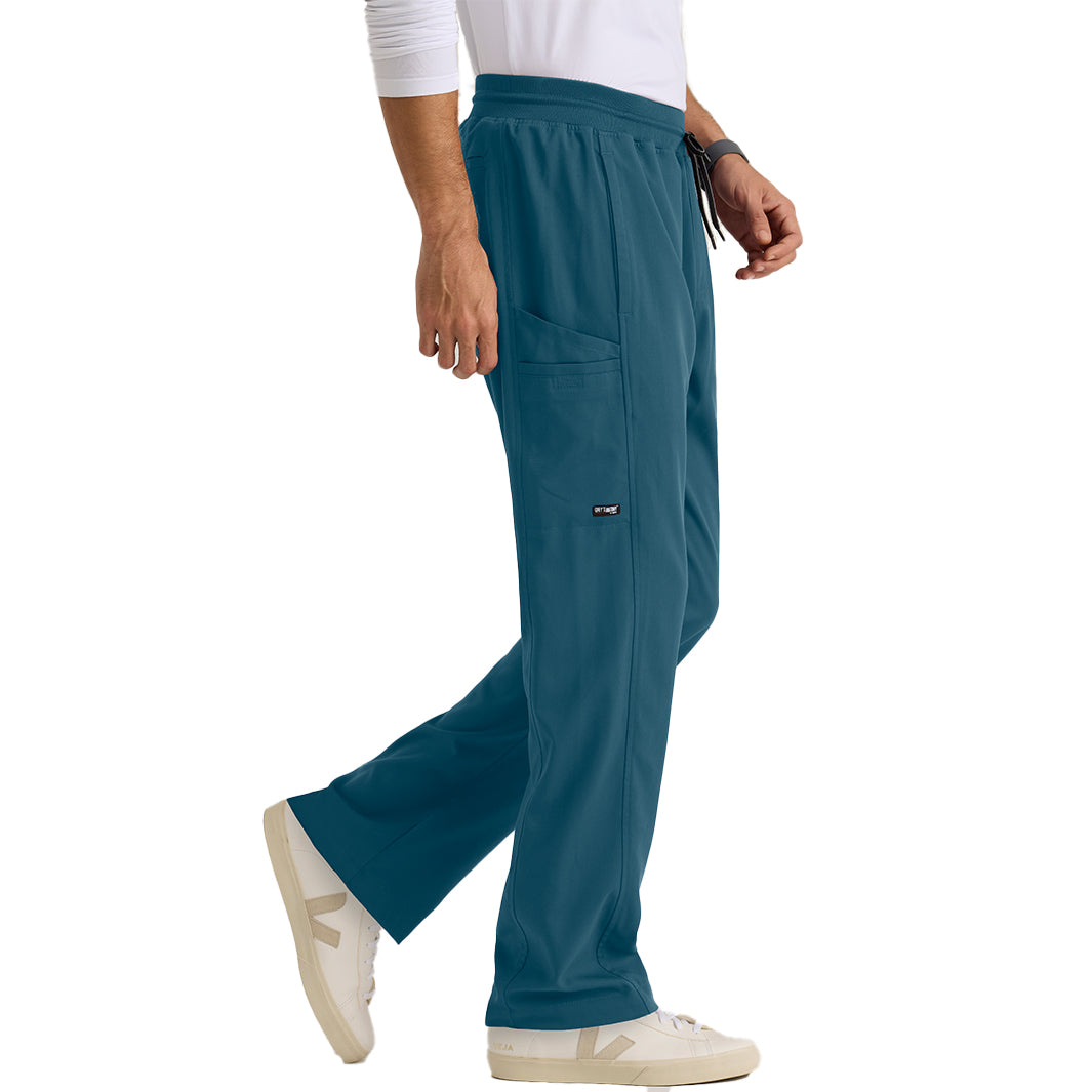 Men's Hudson 6-Pocket Slim Straight Cargo Pants (GRSP617)