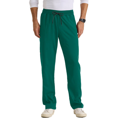 Men's Hudson 6-Pocket Slim Straight Cargo Pants (GRSP617)