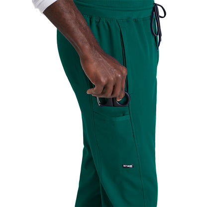 Men's Hudson 6-Pocket Slim Straight Cargo Pants (GRSP617)