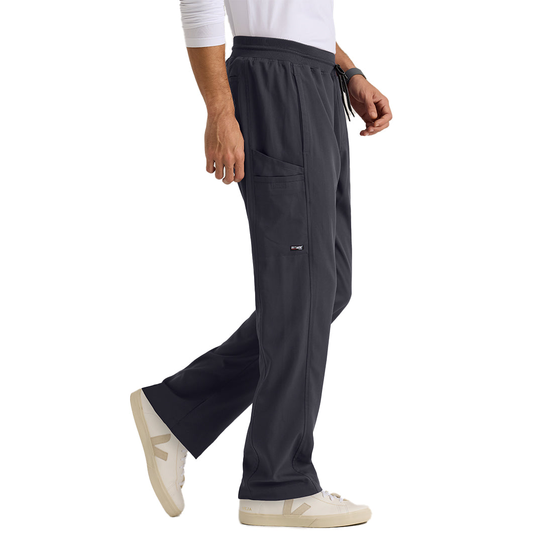 Men's Hudson 6-Pocket Slim Straight Cargo Pants (GRSP617)