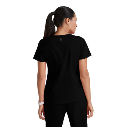 Women's Emma 4-Pocket V-Neck Top (GRST011)