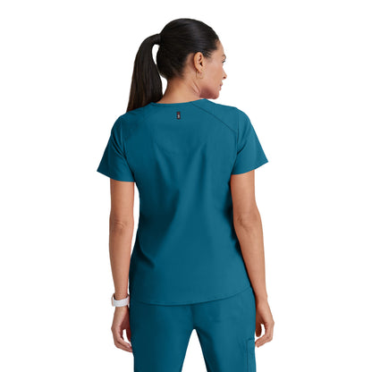 Women's Emma 4-Pocket V-Neck Top (GRST011)