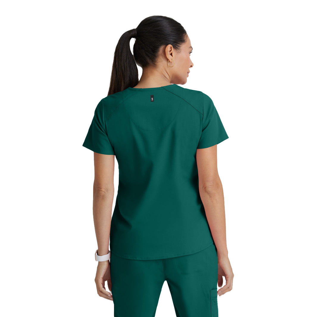 Women's Emma 4-Pocket V-Neck Top (GRST011)