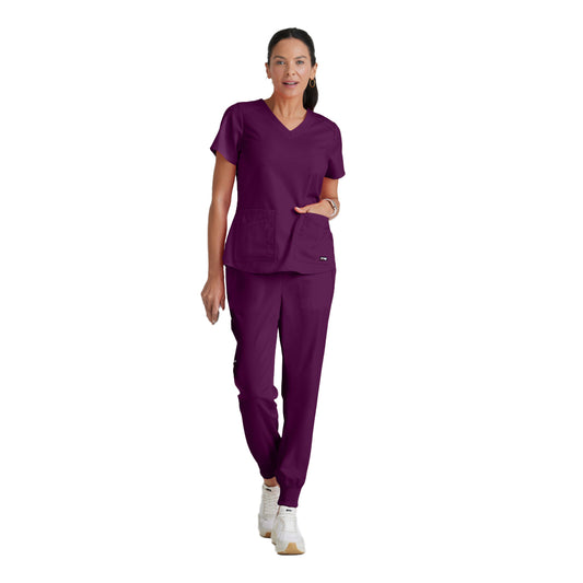 Women's Emma 4-Pocket V-Neck Top (GRST011)