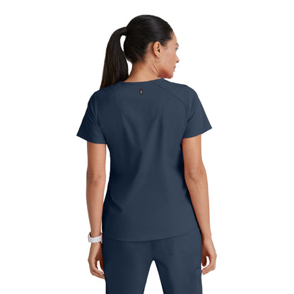 Women's Emma 4-Pocket V-Neck Top (GRST011)