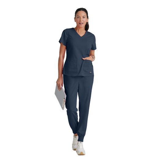 Women's Emma 4-Pocket V-Neck Top (GRST011)