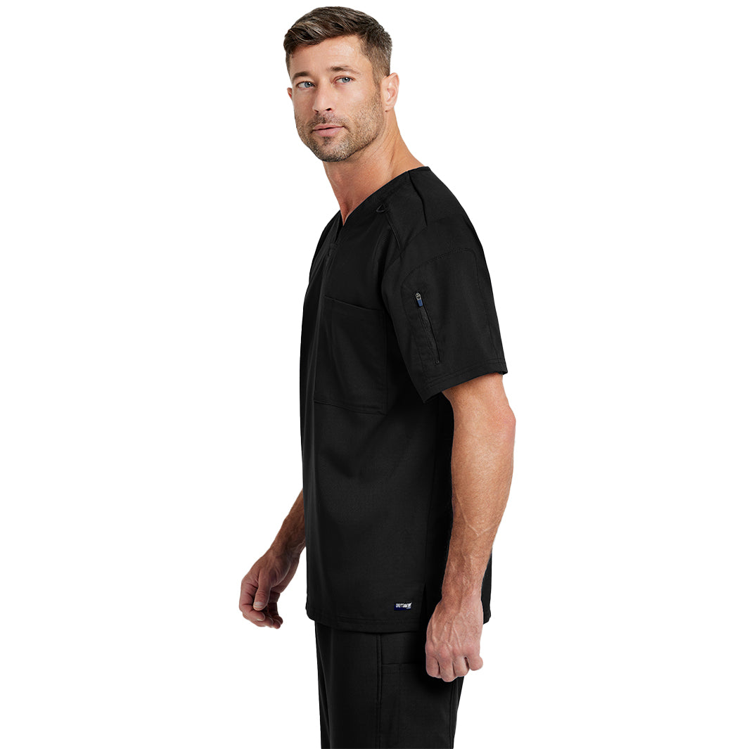 Men's Murphy 2-Pocket V-Neck Top (GRST079)