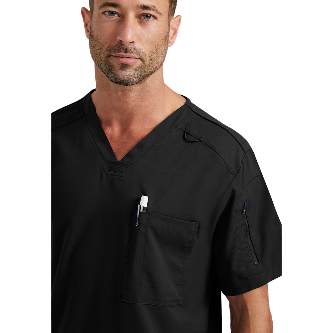 Men's Murphy 2-Pocket V-Neck Top (GRST079)