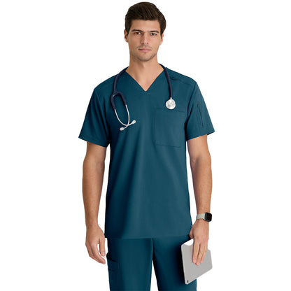 Men's Murphy 2-Pocket V-Neck Top (GRST079)