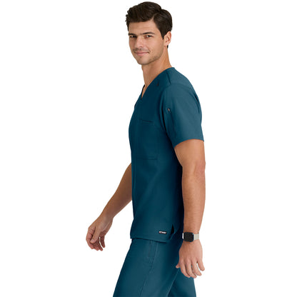 Men's Murphy 2-Pocket V-Neck Top (GRST079)
