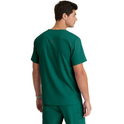 Men's Murphy 2-Pocket V-Neck Top (GRST079)