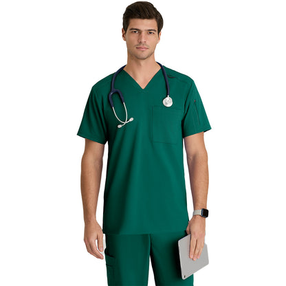 Men's Murphy 2-Pocket V-Neck Top (GRST079)