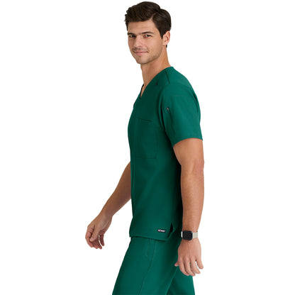 Men's Murphy 2-Pocket V-Neck Top (GRST079)