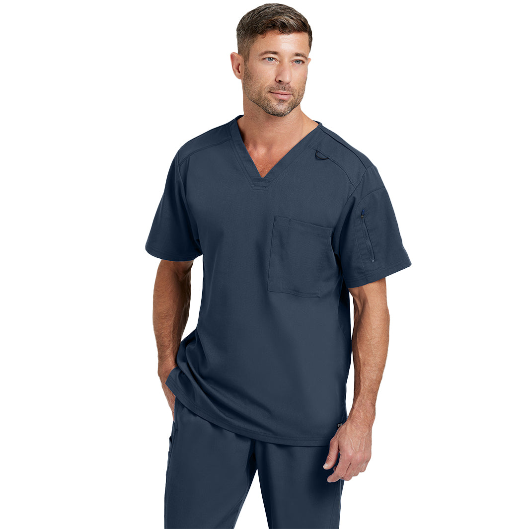 Men's Murphy 2-Pocket V-Neck Top (GRST079)