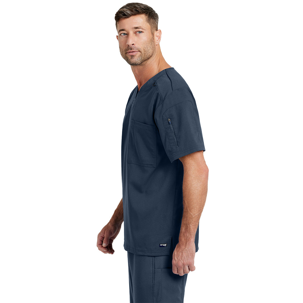 Men's Murphy 2-Pocket V-Neck Top (GRST079)