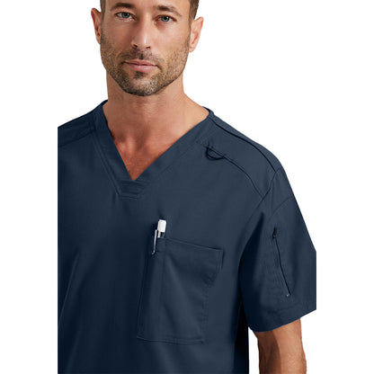 Men's Murphy 2-Pocket V-Neck Top (GRST079)