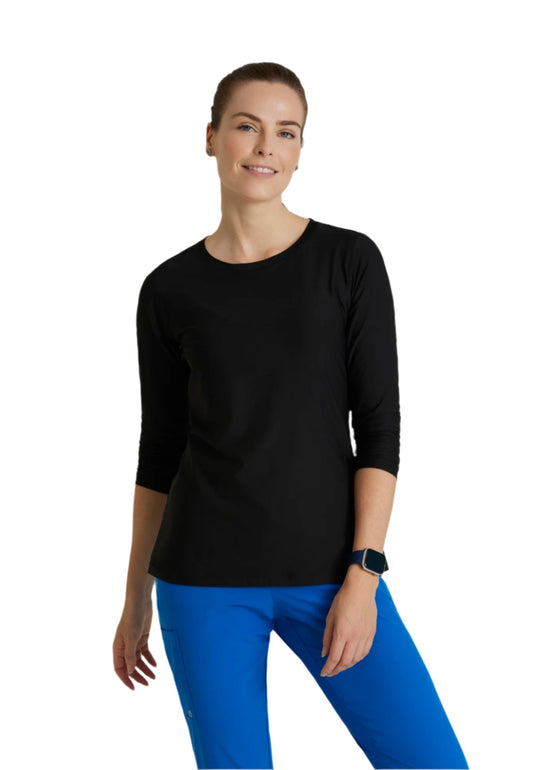 Women's Accelerate Long Sleeve Underscrub (BOK804)