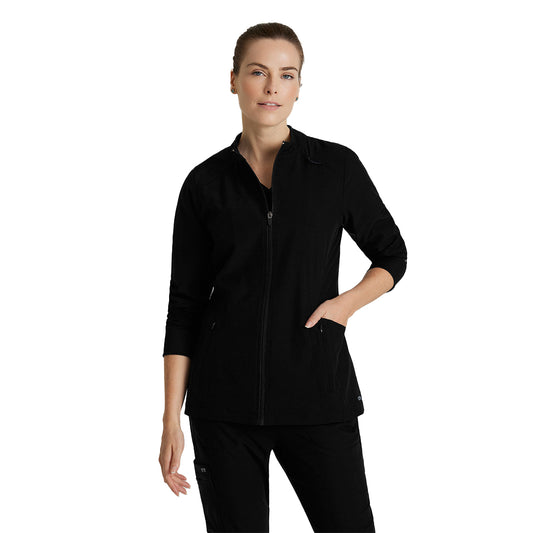 Women's Venture 4 Pocket Zip Up Warm-Up (BOW894)