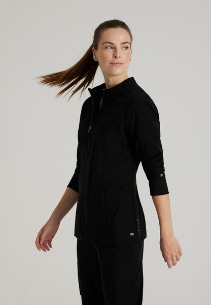 Women's Venture 4 Pocket Zip Up Warm-Up (BOW894)