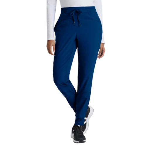 Women's Boost 3-Pocket Mid-Rise Lightweight Scrub Jogger (BOP513)