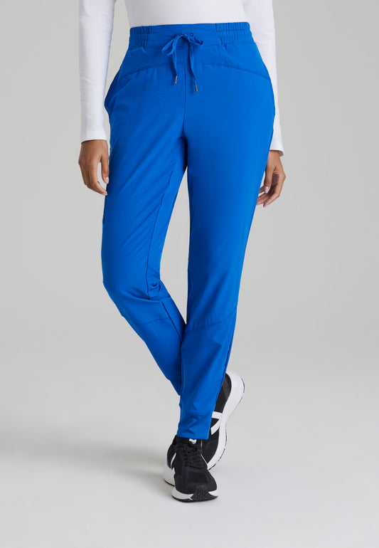 Women's Boost 3-Pocket Mid-Rise Lightweight Scrub Jogger (BOP513)
