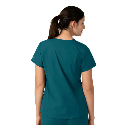 Women's Force Essentials V-Neck Scrub Top C12113