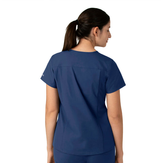 Women's Force Essentials V-Neck Scrub Top C12113