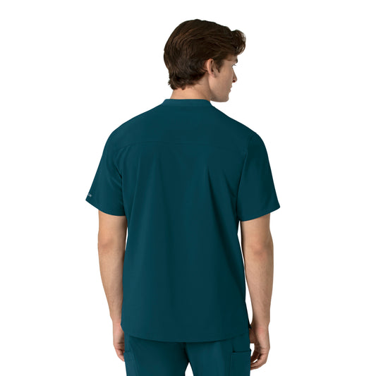 Carhartt Force Cross-Flex Men's Henley Scrub Top C16310