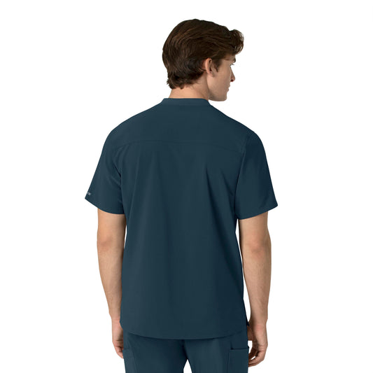 Carhartt Force Cross-Flex Men's Henley Scrub Top C16310