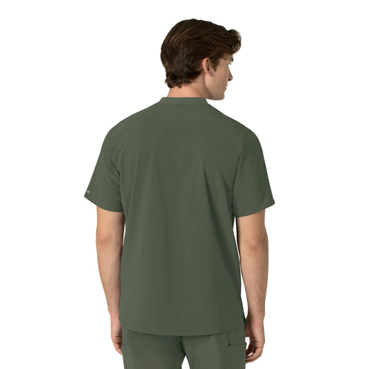 Carhartt Force Cross-Flex Men's Henley Scrub Top C16310