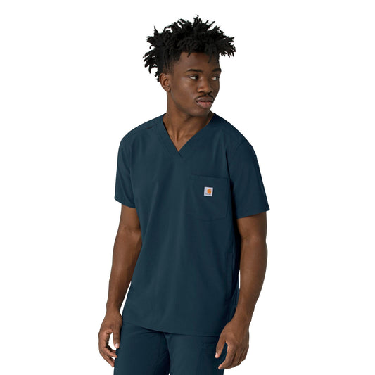 Carhartt Force Cross-Flex Men's V-Neck Scrub Top (C16410)