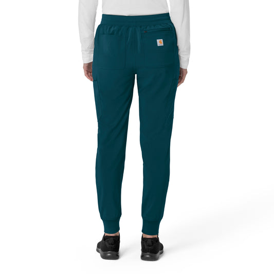 Carhartt Force Cross-Flex Women's Cargo Jogger Scrub Pant C53110
