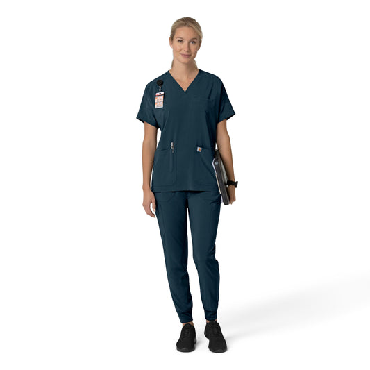 Carhartt Force Cross-Flex Women's Cargo Jogger Scrub Pant C53110