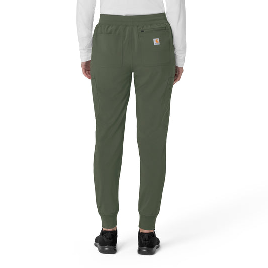 Carhartt Force Cross-Flex Women's Cargo Jogger Scrub Pant C53110