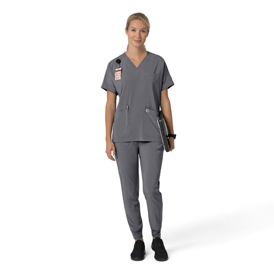 Carhartt Force Cross-Flex Women's Cargo Jogger Scrub Pant C53110