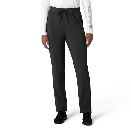 Carhartt Force Cross-Flex Women's Straight Leg Cargo Scrub Pant (C53210)