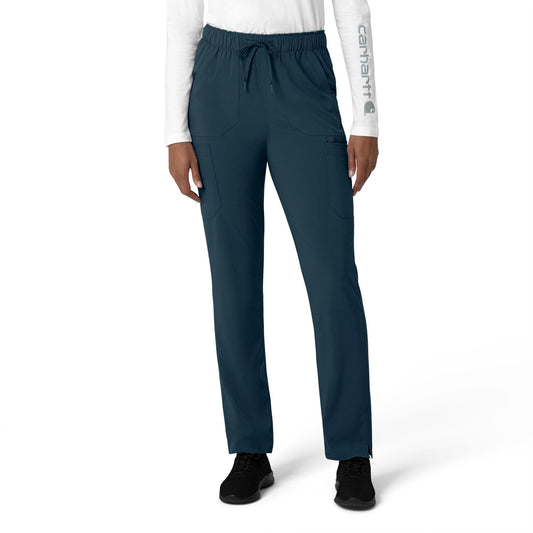 Carhartt Force Cross-Flex Women's Straight Leg Cargo Scrub Pant (C53210)