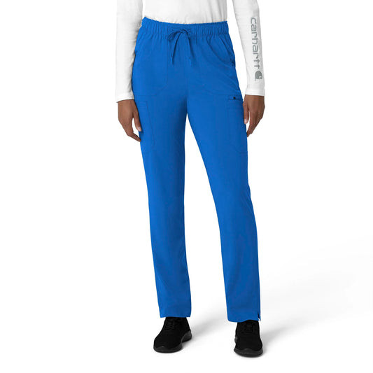 Carhartt Force Cross-Flex Women's Straight Leg Cargo Scrub Pant (C53210)