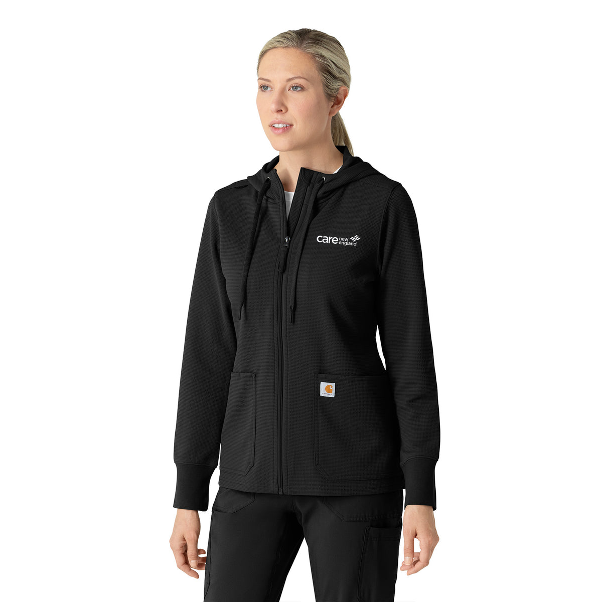 Carhartt® Layers Women's Full Zip Waffle Hoodie